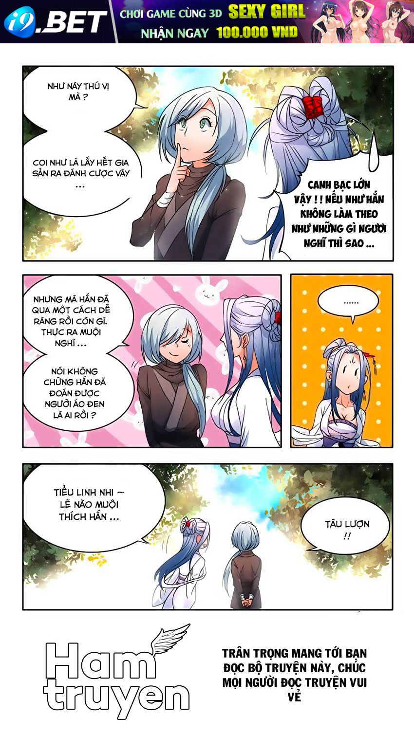 Tung Tiền Hữu Tọa Linh Kiếm Sơn - Chapter 14 - Page 12