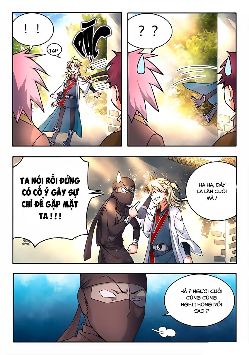 Tung Tiền Hữu Tọa Linh Kiếm Sơn - Chapter 14 - Page 3