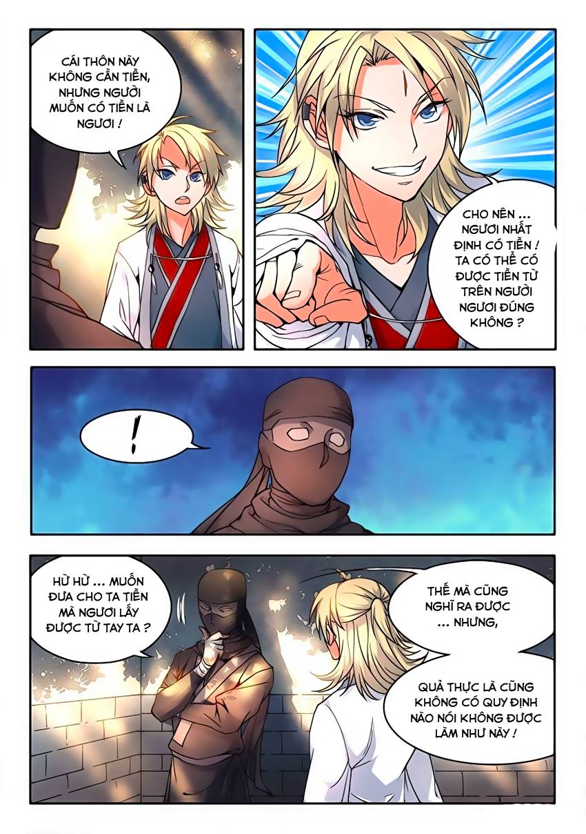 Tung Tiền Hữu Tọa Linh Kiếm Sơn - Chapter 14 - Page 4