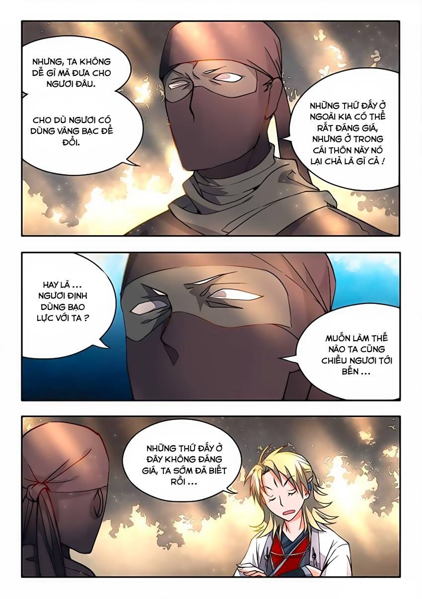 Tung Tiền Hữu Tọa Linh Kiếm Sơn - Chapter 14 - Page 5