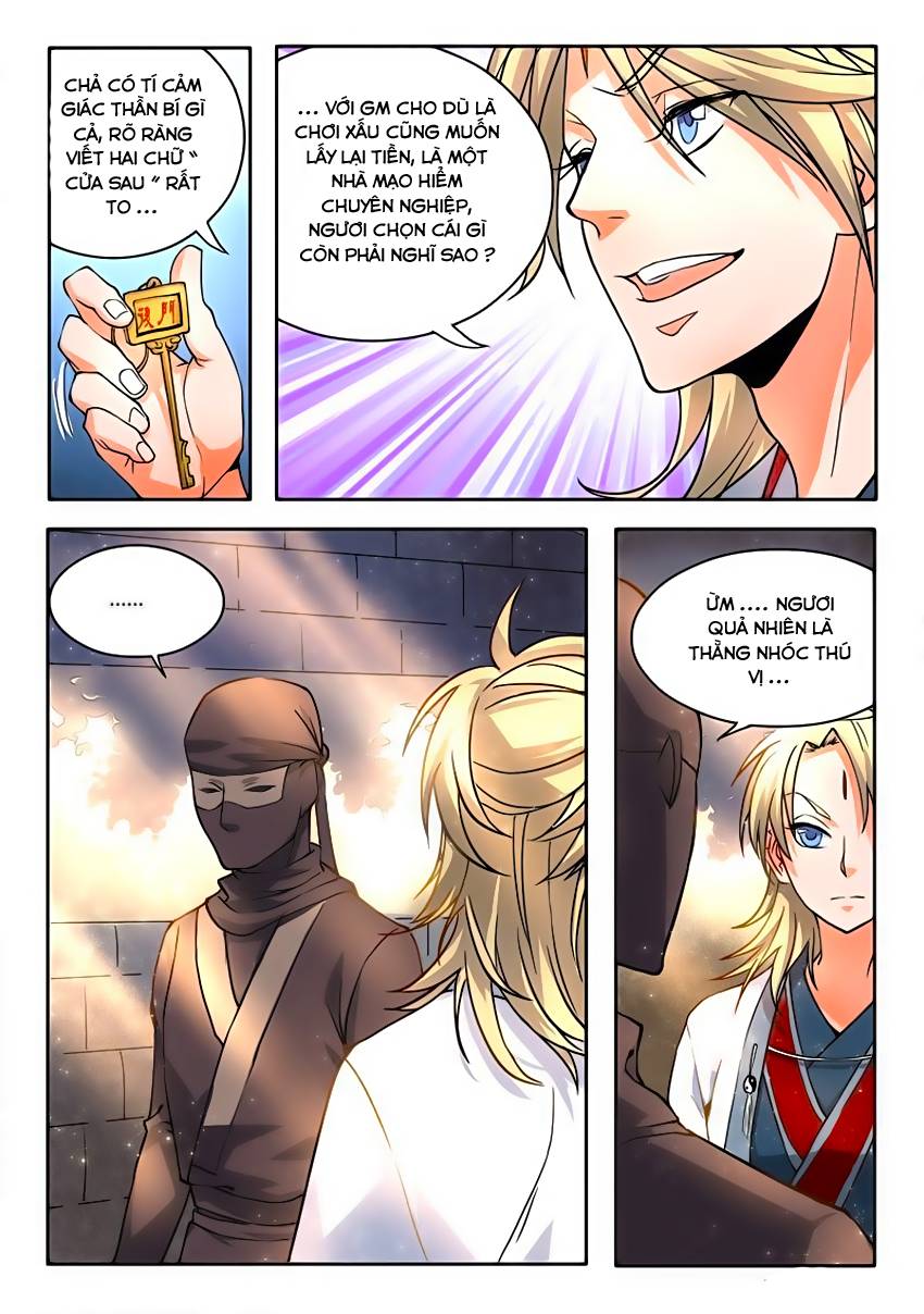 Tung Tiền Hữu Tọa Linh Kiếm Sơn - Chapter 14 - Page 7
