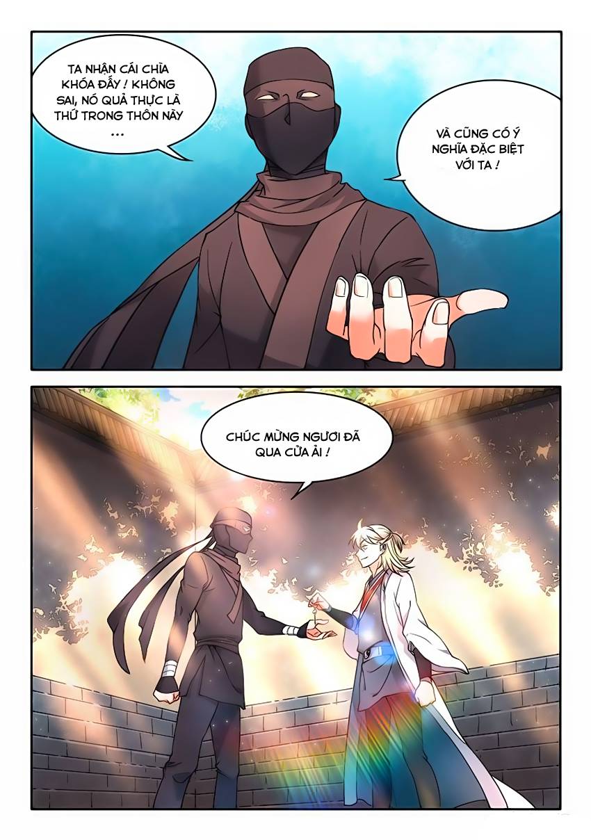 Tung Tiền Hữu Tọa Linh Kiếm Sơn - Chapter 14 - Page 8