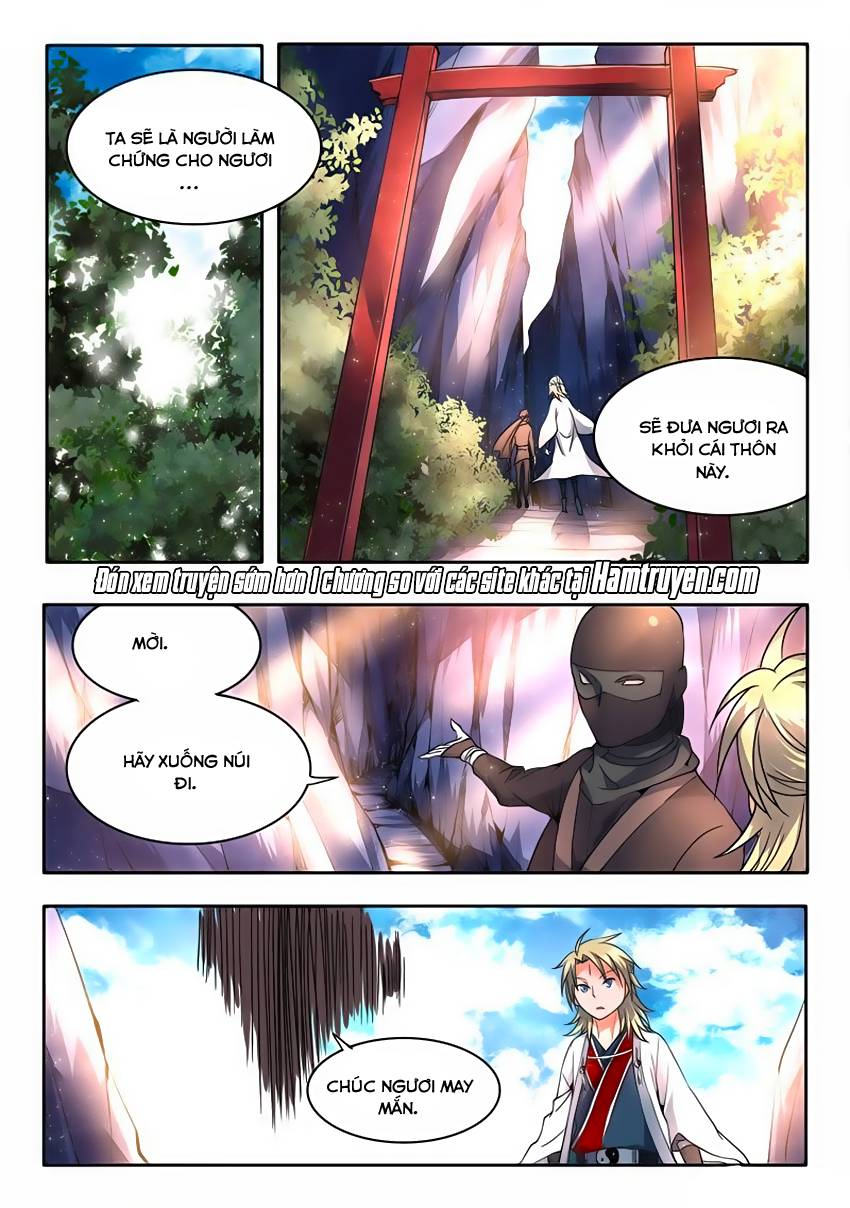 Tung Tiền Hữu Tọa Linh Kiếm Sơn - Chapter 14 - Page 9
