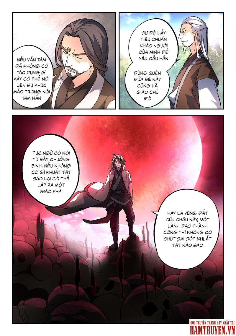 Tung Tiền Hữu Tọa Linh Kiếm Sơn - Chapter 140 - Page 3