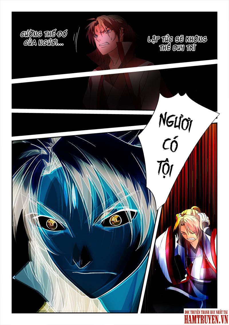 Tung Tiền Hữu Tọa Linh Kiếm Sơn - Chapter 140 - Page 6