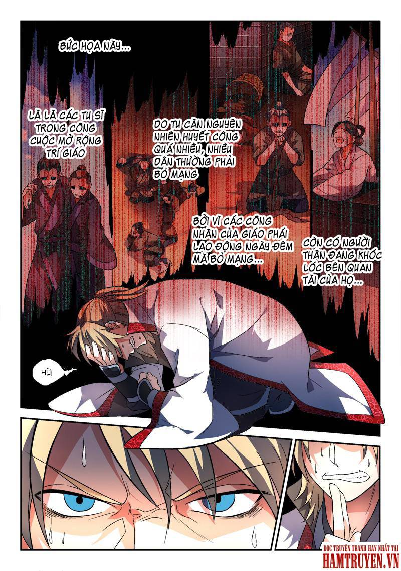 Tung Tiền Hữu Tọa Linh Kiếm Sơn - Chapter 140 - Page 7