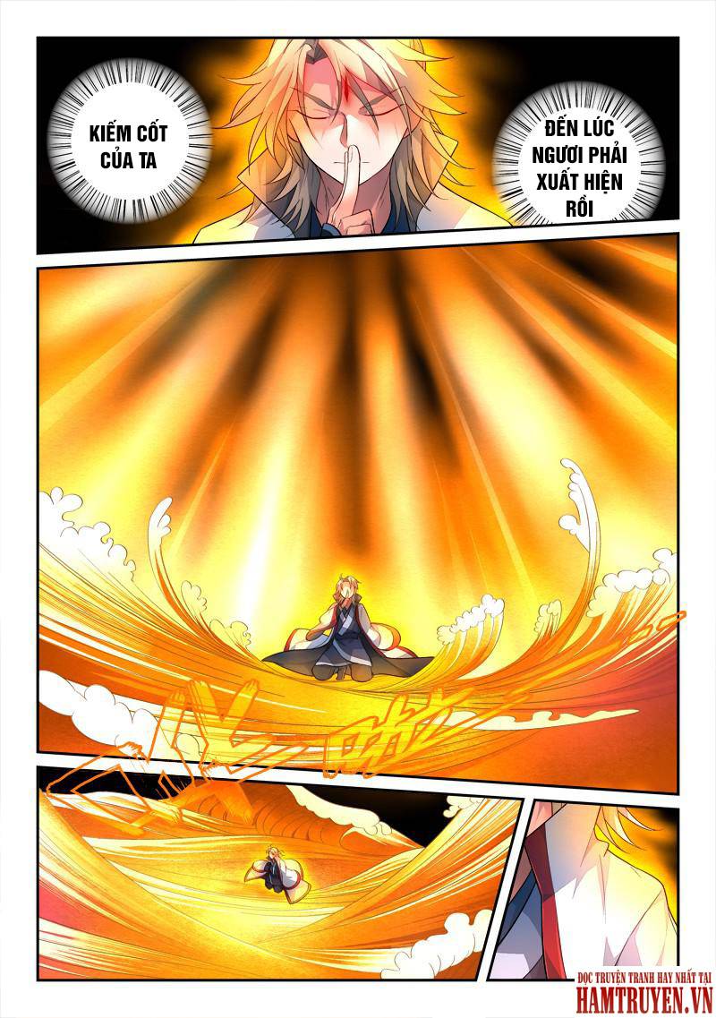 Tung Tiền Hữu Tọa Linh Kiếm Sơn - Chapter 140 - Page 9