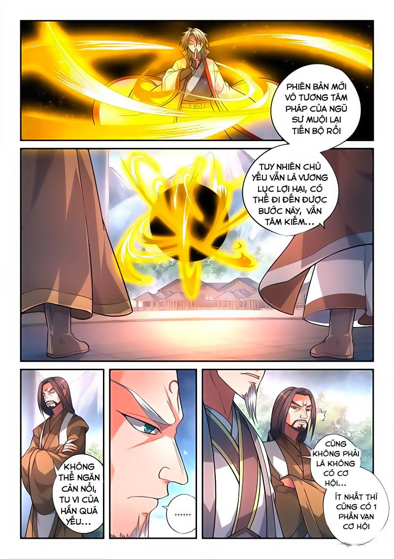 Tung Tiền Hữu Tọa Linh Kiếm Sơn - Chapter 141 - Page 3