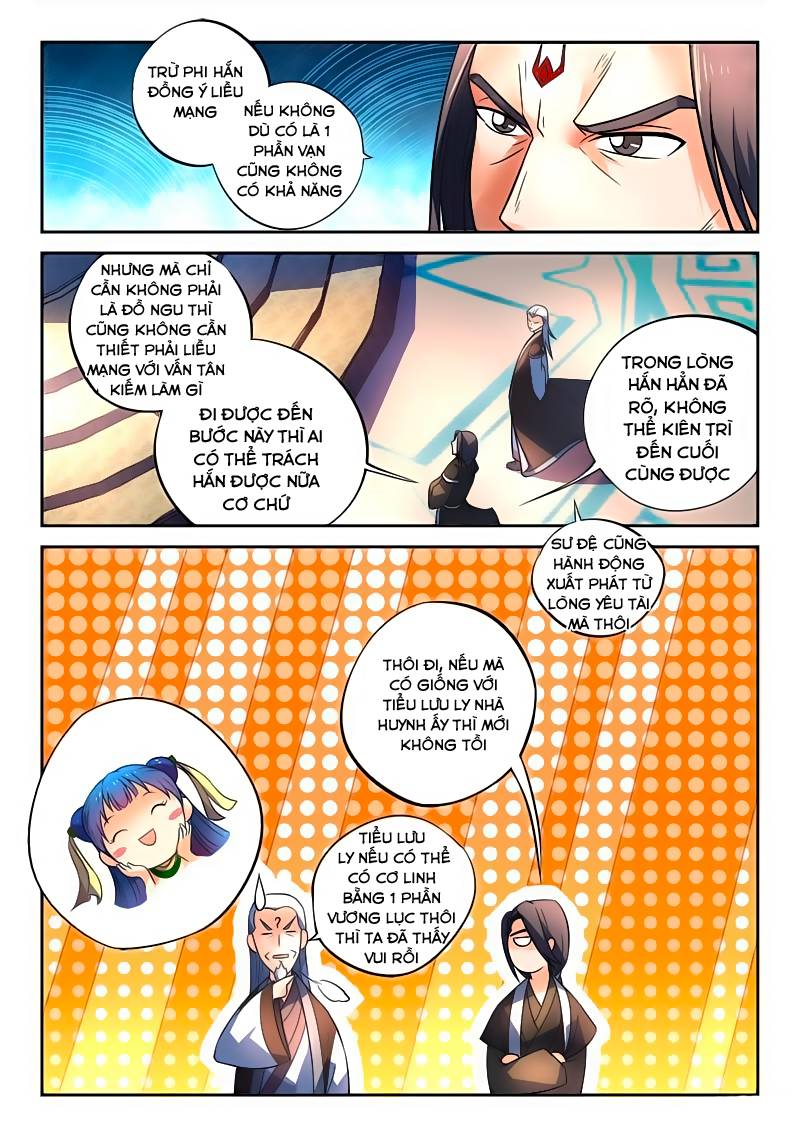 Tung Tiền Hữu Tọa Linh Kiếm Sơn - Chapter 141 - Page 4