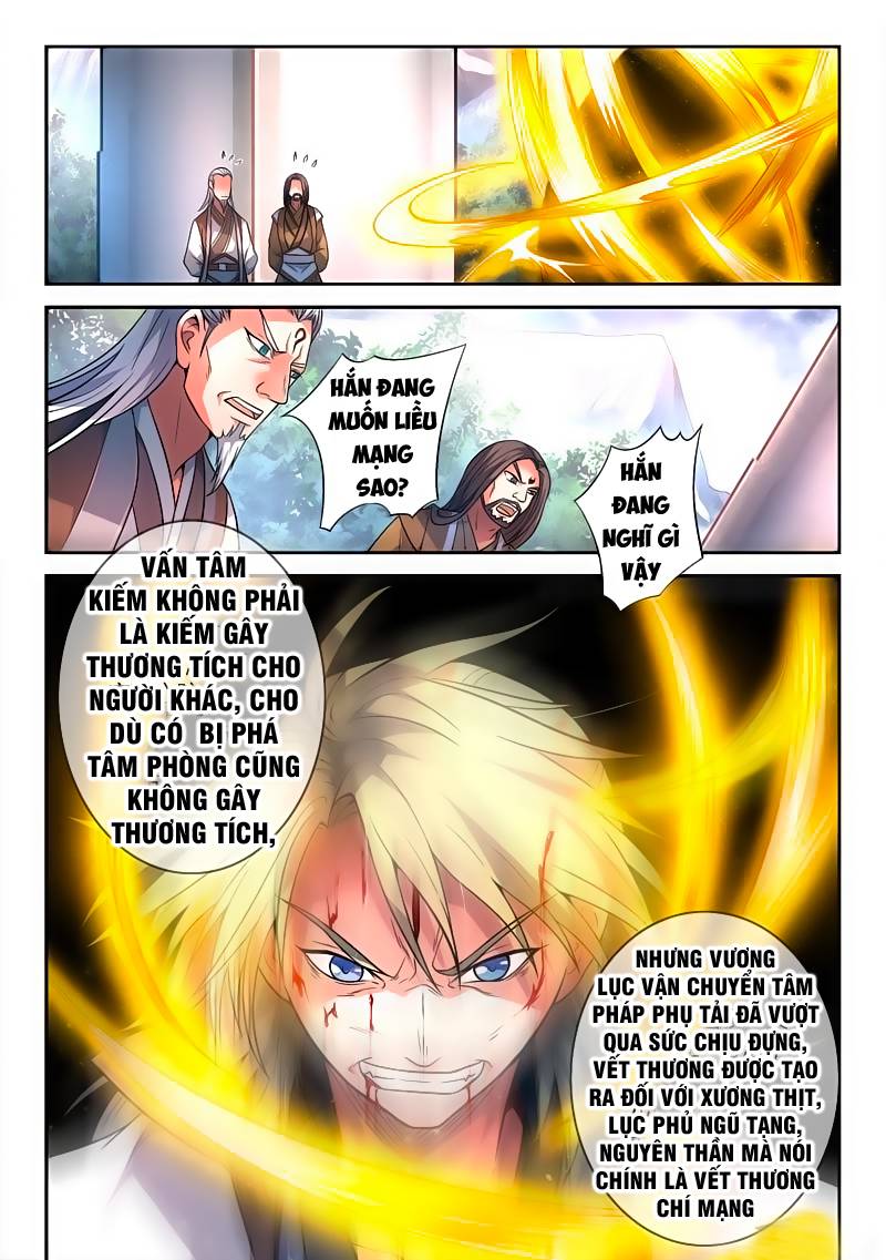 Tung Tiền Hữu Tọa Linh Kiếm Sơn - Chapter 141 - Page 6