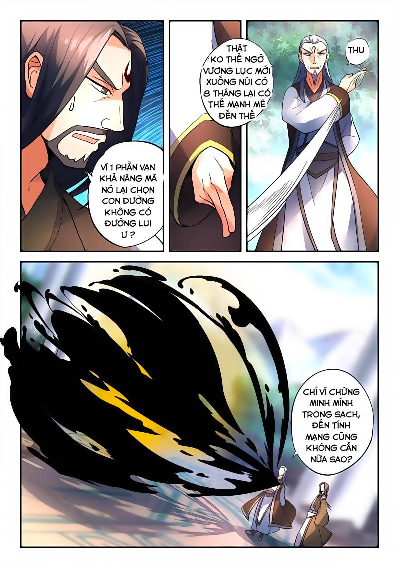 Tung Tiền Hữu Tọa Linh Kiếm Sơn - Chapter 141 - Page 7