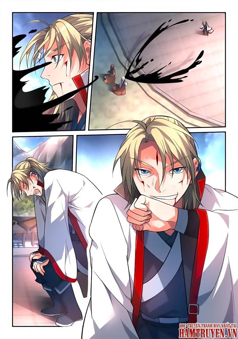 Tung Tiền Hữu Tọa Linh Kiếm Sơn - Chapter 141 - Page 8