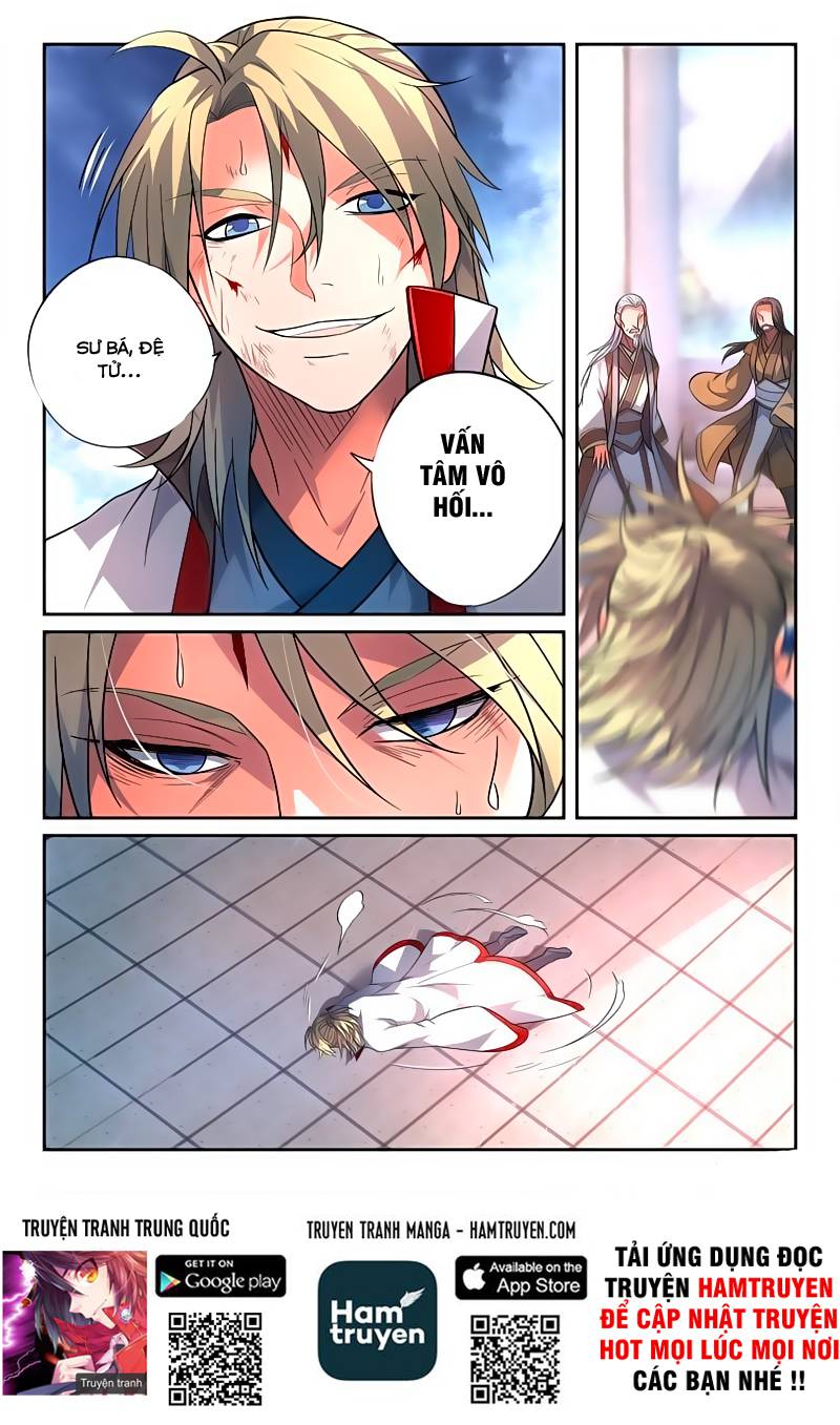 Tung Tiền Hữu Tọa Linh Kiếm Sơn - Chapter 141 - Page 9