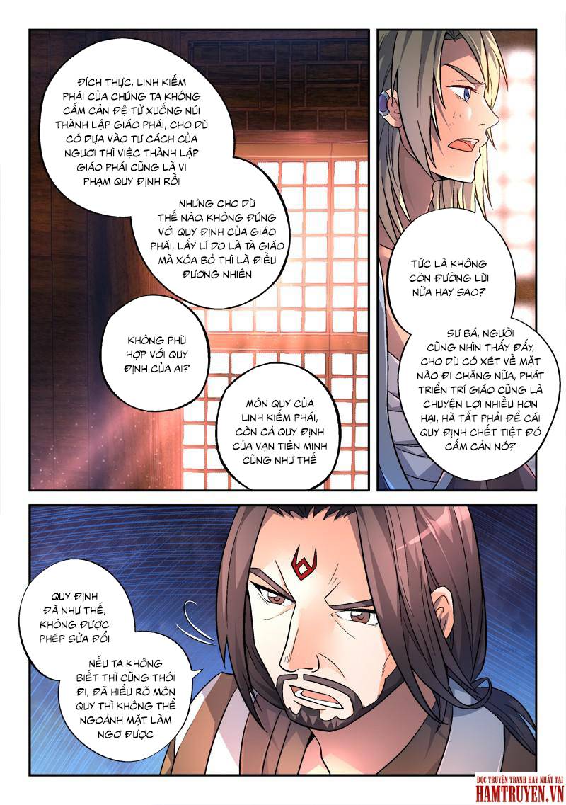 Tung Tiền Hữu Tọa Linh Kiếm Sơn - Chapter 142 - Page 10