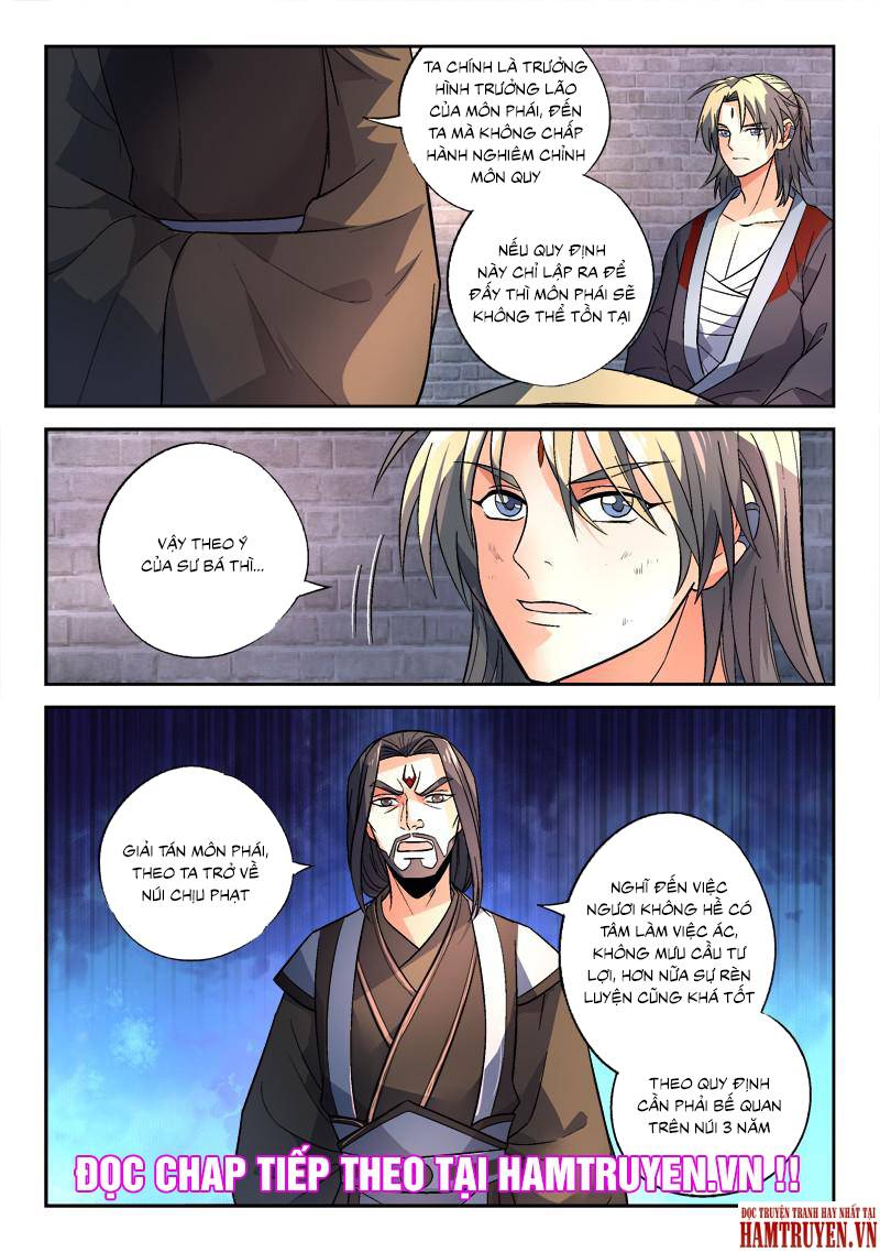 Tung Tiền Hữu Tọa Linh Kiếm Sơn - Chapter 142 - Page 11