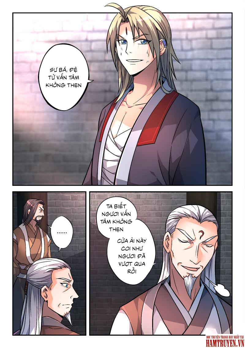 Tung Tiền Hữu Tọa Linh Kiếm Sơn - Chapter 142 - Page 3
