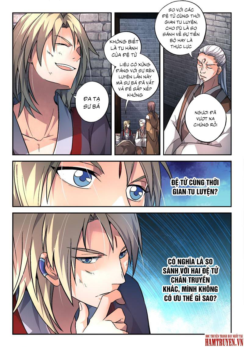 Tung Tiền Hữu Tọa Linh Kiếm Sơn - Chapter 142 - Page 4