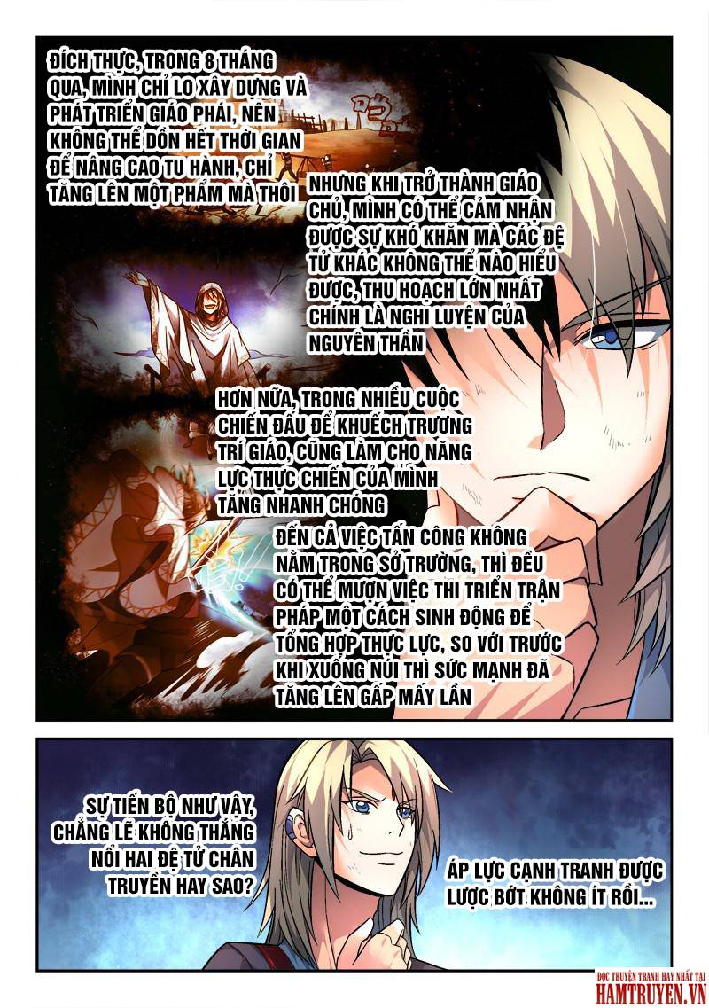 Tung Tiền Hữu Tọa Linh Kiếm Sơn - Chapter 142 - Page 5