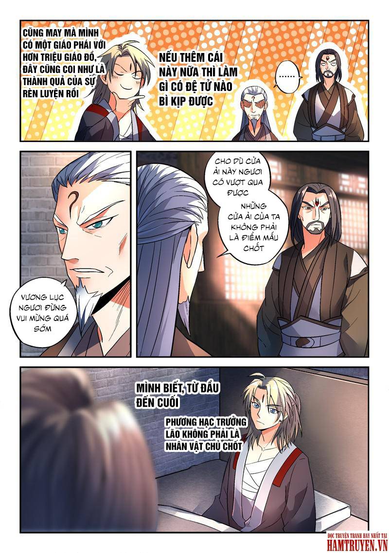 Tung Tiền Hữu Tọa Linh Kiếm Sơn - Chapter 142 - Page 6