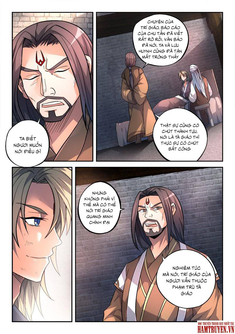 Tung Tiền Hữu Tọa Linh Kiếm Sơn - Chapter 142 - Page 7