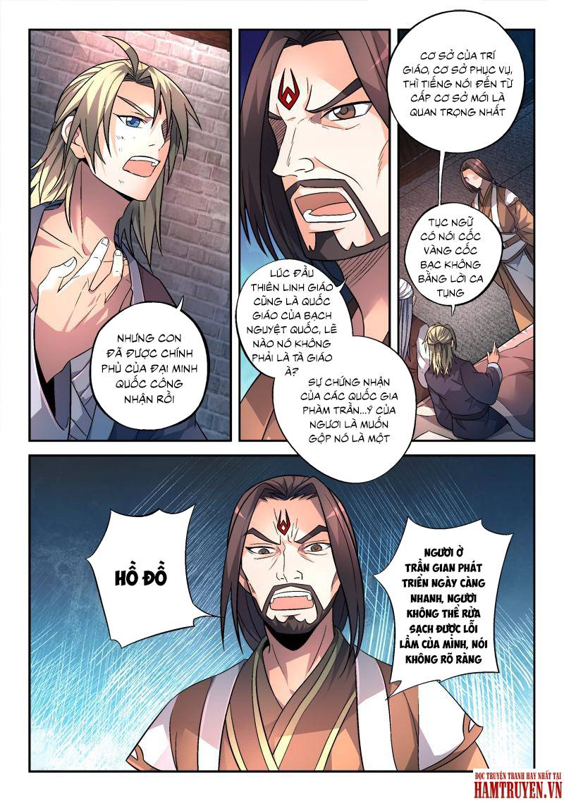 Tung Tiền Hữu Tọa Linh Kiếm Sơn - Chapter 142 - Page 8