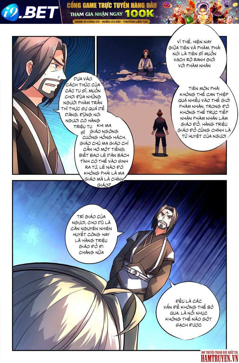 Tung Tiền Hữu Tọa Linh Kiếm Sơn - Chapter 142 - Page 9