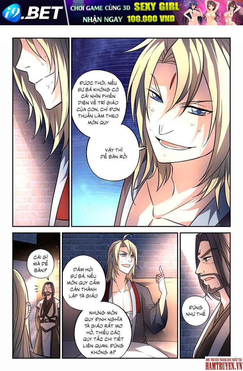 Tung Tiền Hữu Tọa Linh Kiếm Sơn - Chapter 143 - Page 3