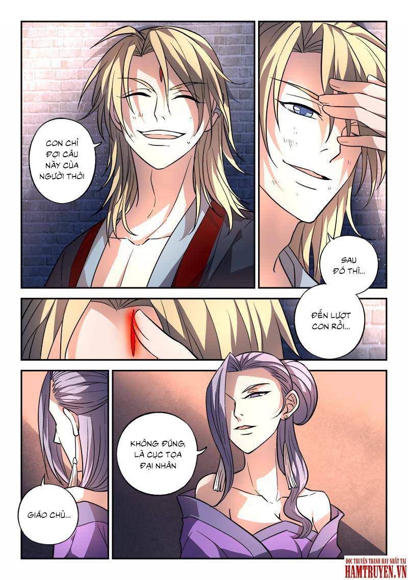 Tung Tiền Hữu Tọa Linh Kiếm Sơn - Chapter 143 - Page 5