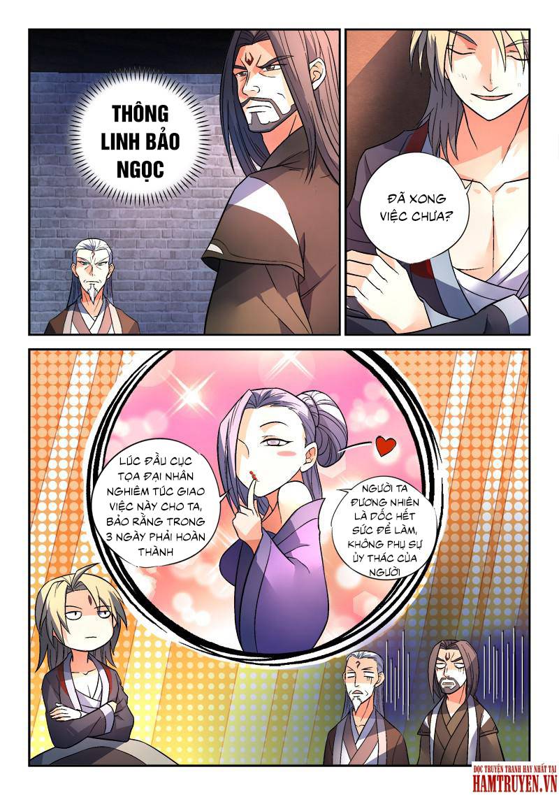 Tung Tiền Hữu Tọa Linh Kiếm Sơn - Chapter 143 - Page 6