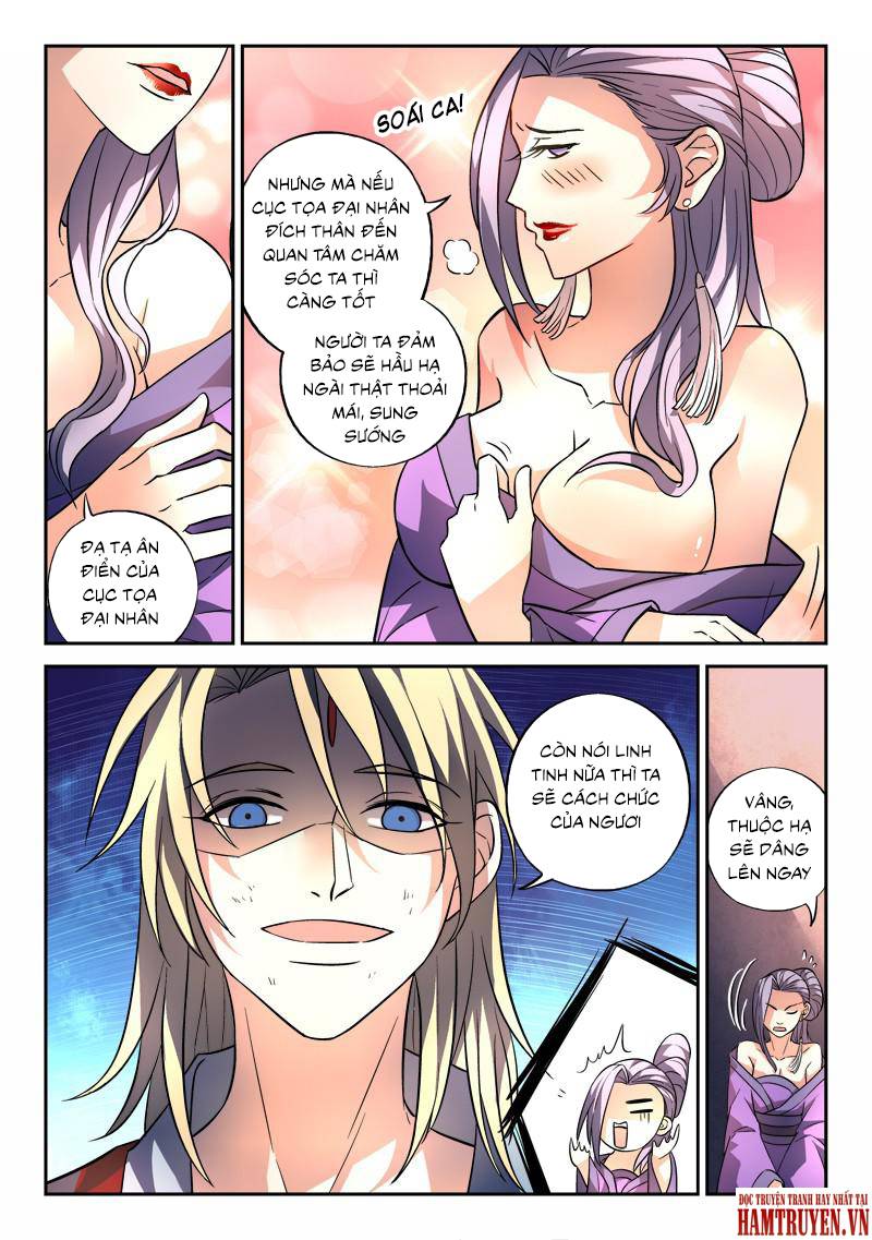 Tung Tiền Hữu Tọa Linh Kiếm Sơn - Chapter 143 - Page 8