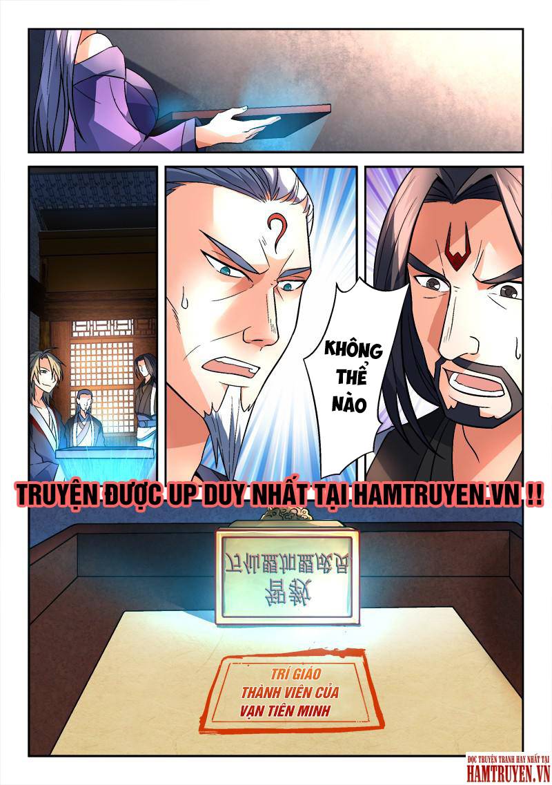 Tung Tiền Hữu Tọa Linh Kiếm Sơn - Chapter 143 - Page 9
