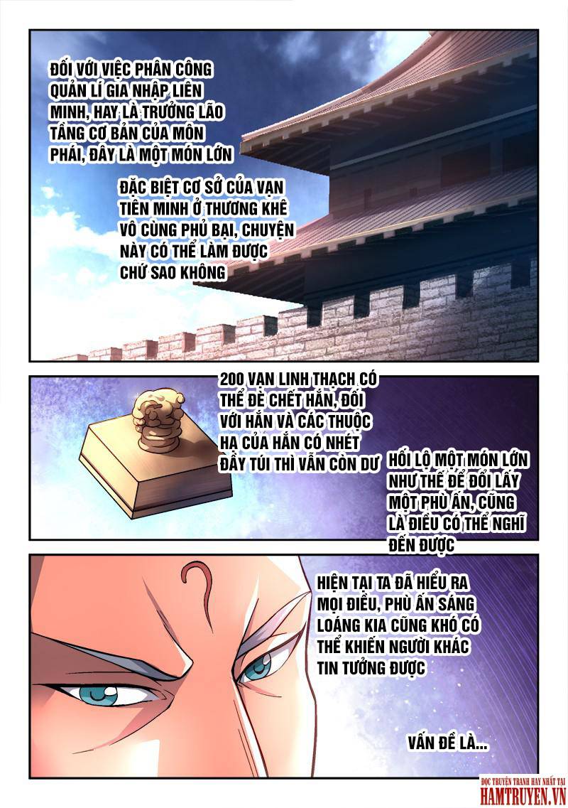 Tung Tiền Hữu Tọa Linh Kiếm Sơn - Chapter 144 - Page 10