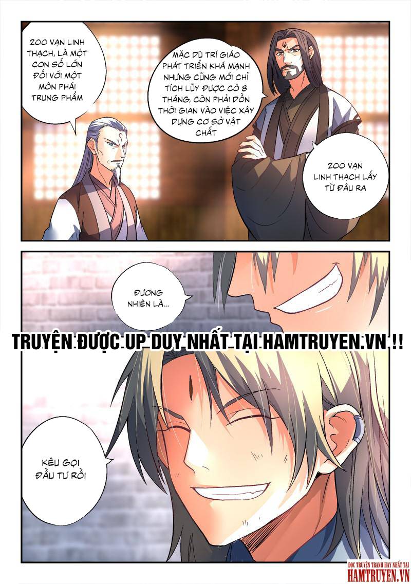 Tung Tiền Hữu Tọa Linh Kiếm Sơn - Chapter 144 - Page 11