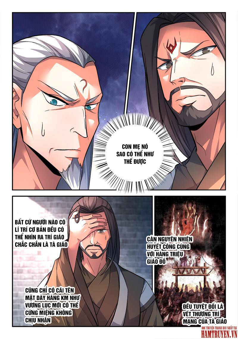 Tung Tiền Hữu Tọa Linh Kiếm Sơn - Chapter 144 - Page 3