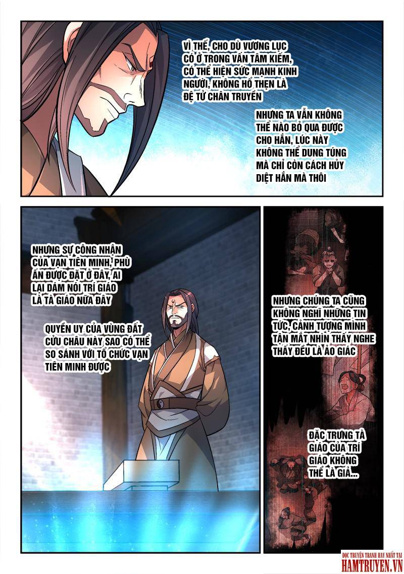 Tung Tiền Hữu Tọa Linh Kiếm Sơn - Chapter 144 - Page 5