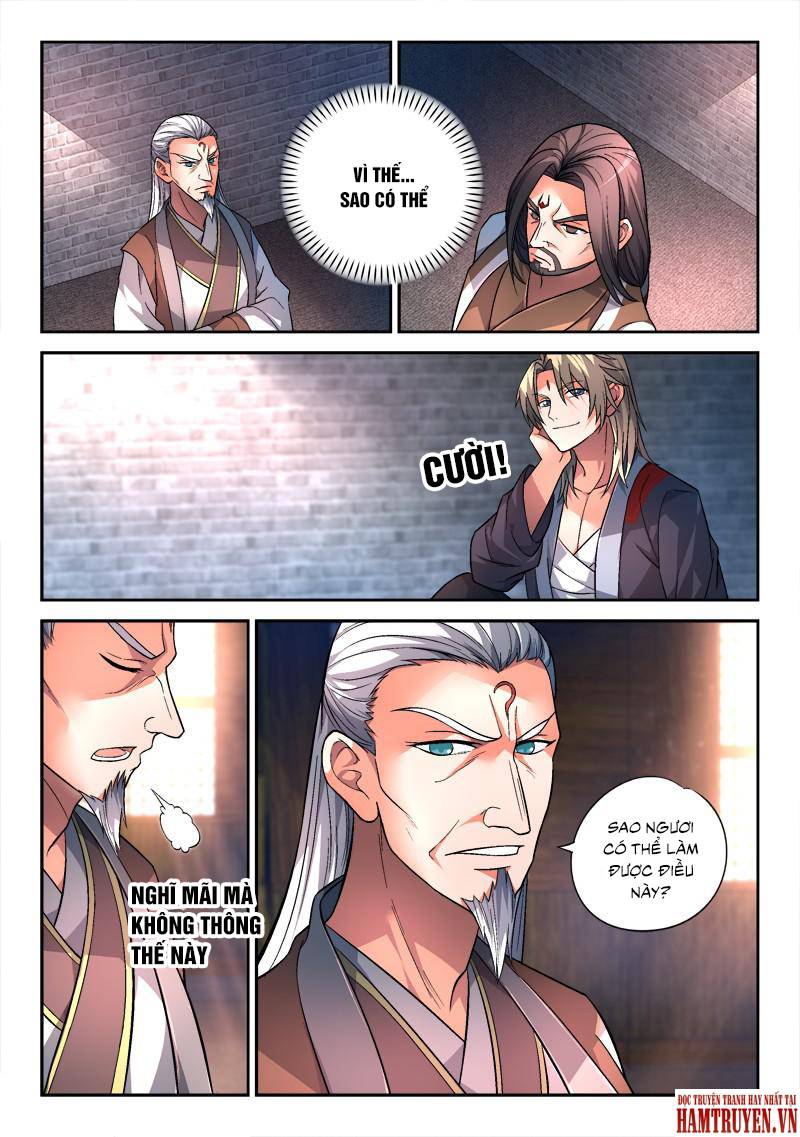 Tung Tiền Hữu Tọa Linh Kiếm Sơn - Chapter 144 - Page 6