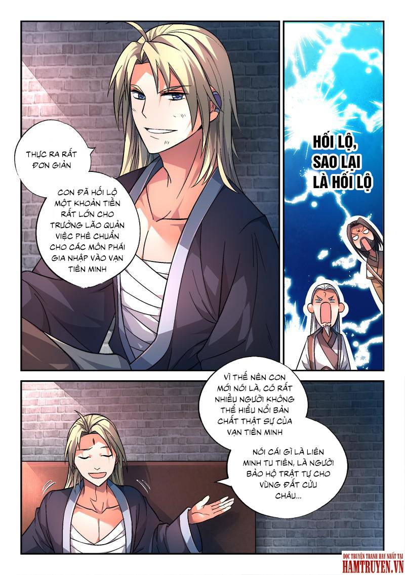 Tung Tiền Hữu Tọa Linh Kiếm Sơn - Chapter 144 - Page 7