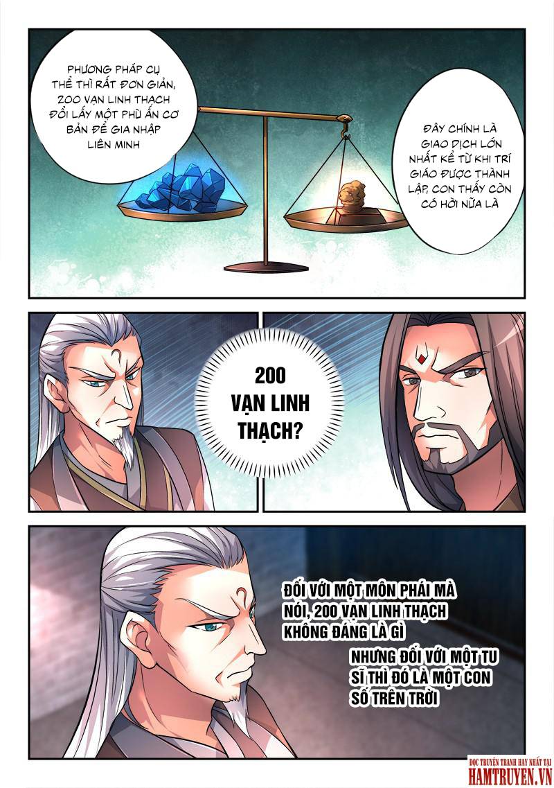 Tung Tiền Hữu Tọa Linh Kiếm Sơn - Chapter 144 - Page 9