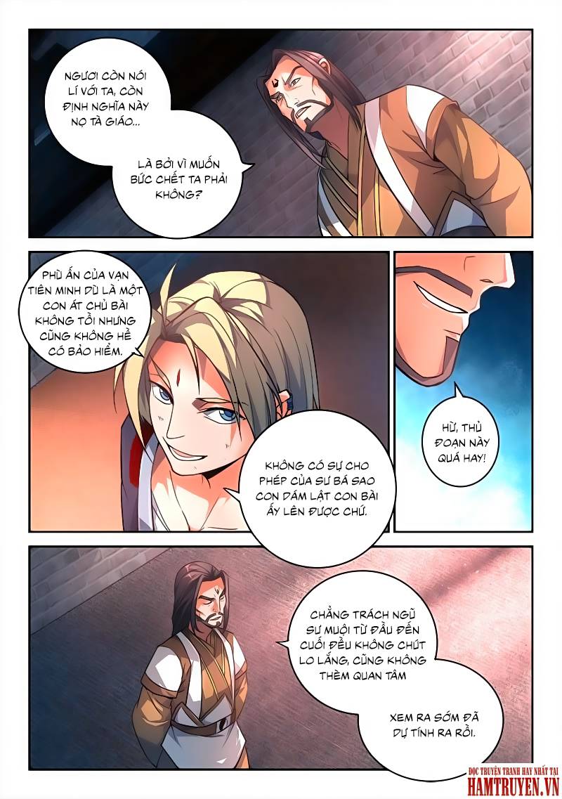 Tung Tiền Hữu Tọa Linh Kiếm Sơn - Chapter 145 - Page 11