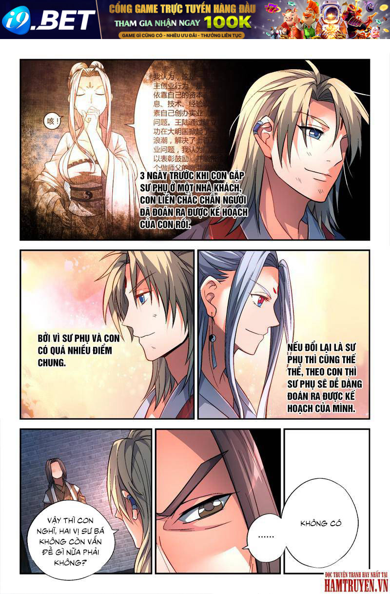Tung Tiền Hữu Tọa Linh Kiếm Sơn - Chapter 145 - Page 12
