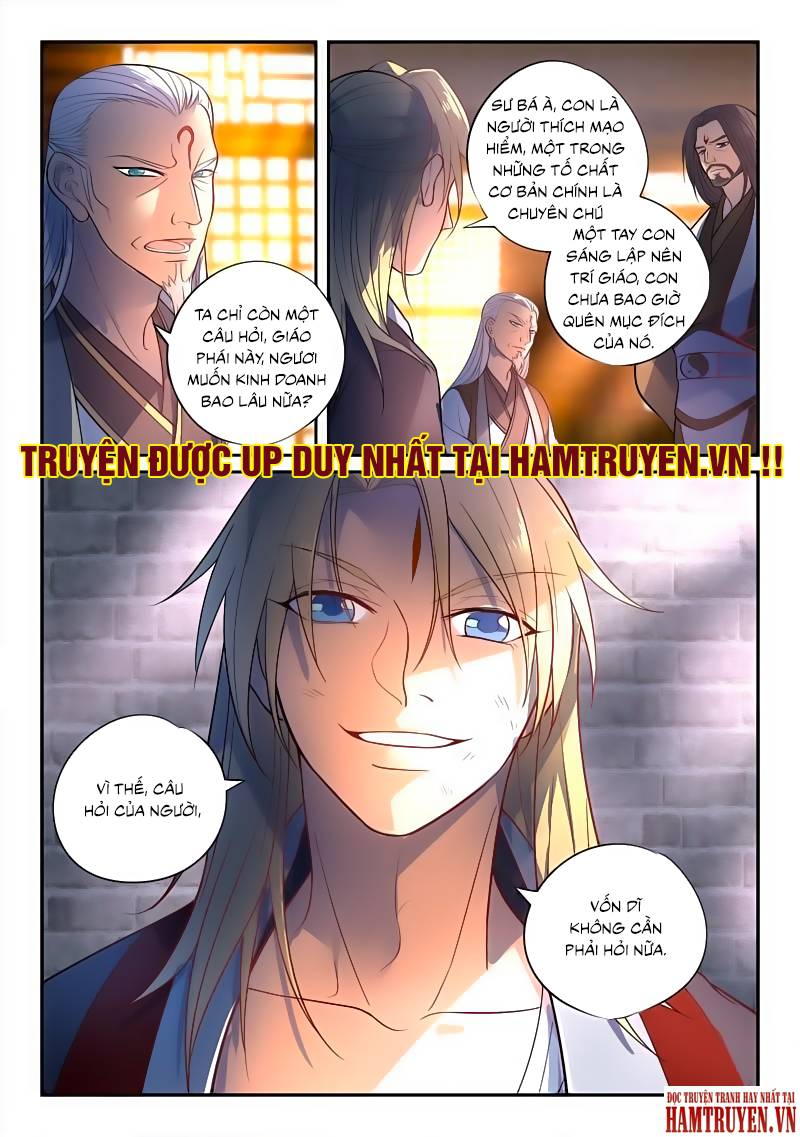 Tung Tiền Hữu Tọa Linh Kiếm Sơn - Chapter 145 - Page 13