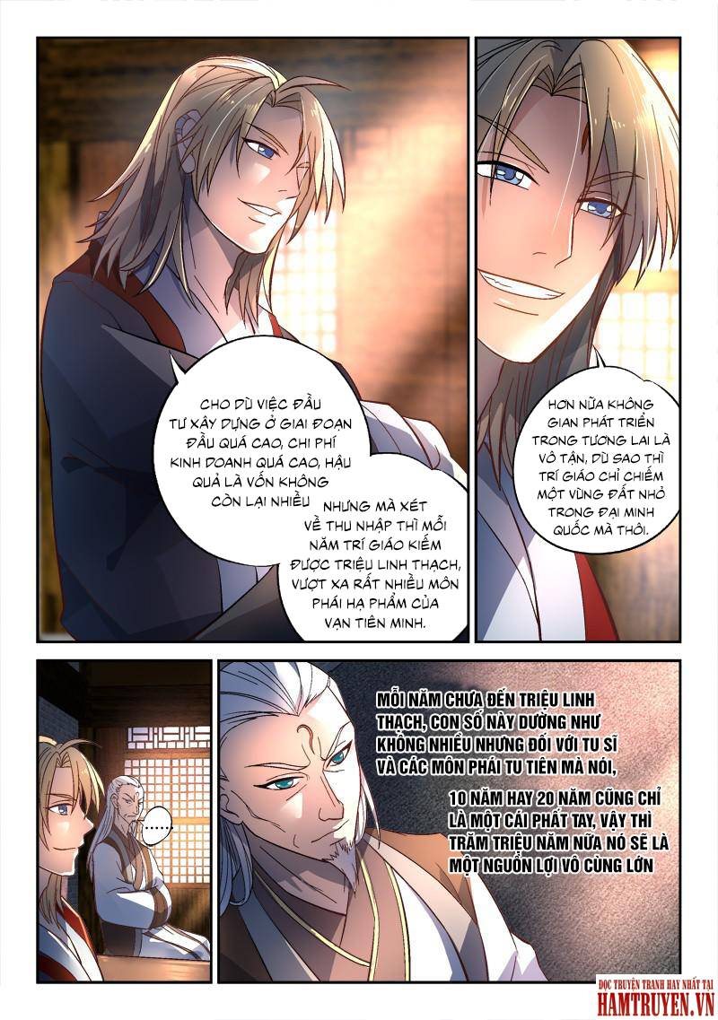 Tung Tiền Hữu Tọa Linh Kiếm Sơn - Chapter 145 - Page 3
