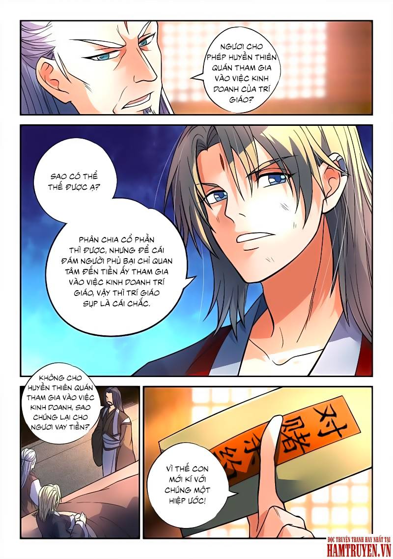 Tung Tiền Hữu Tọa Linh Kiếm Sơn - Chapter 145 - Page 4