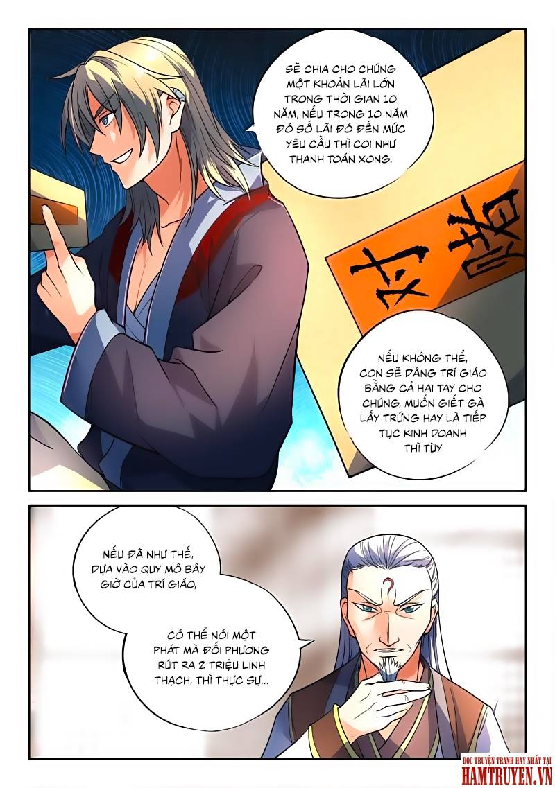 Tung Tiền Hữu Tọa Linh Kiếm Sơn - Chapter 145 - Page 5
