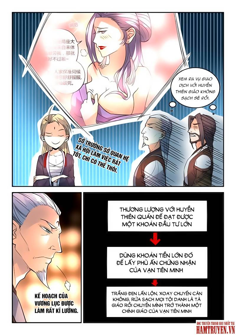Tung Tiền Hữu Tọa Linh Kiếm Sơn - Chapter 145 - Page 6