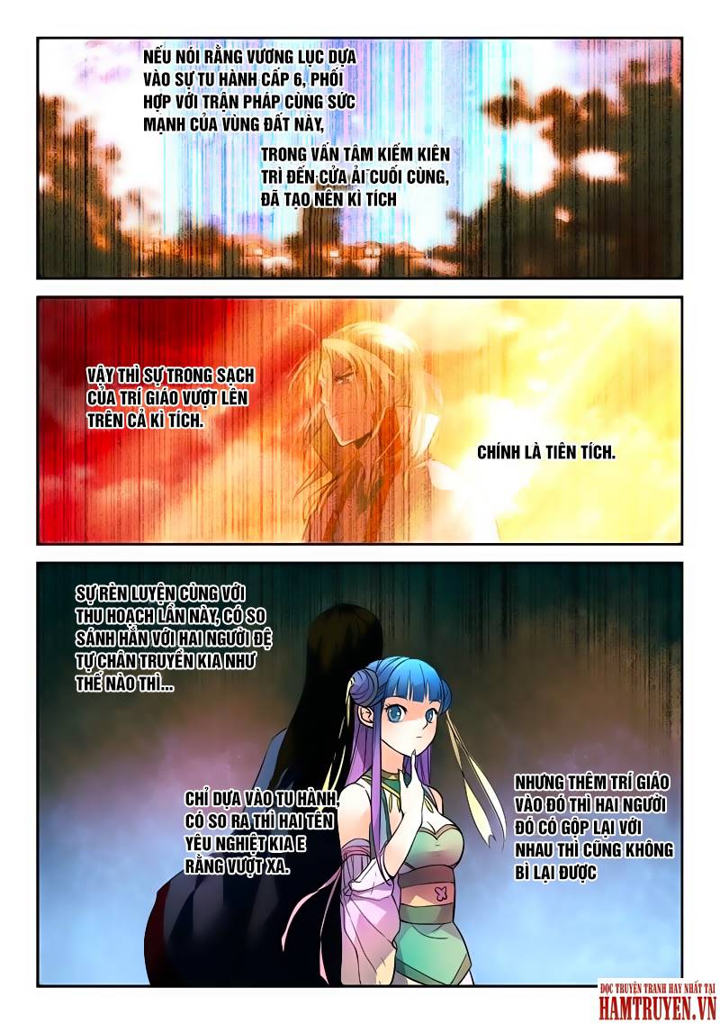 Tung Tiền Hữu Tọa Linh Kiếm Sơn - Chapter 145 - Page 7