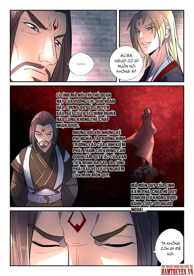 Tung Tiền Hữu Tọa Linh Kiếm Sơn - Chapter 145 - Page 8