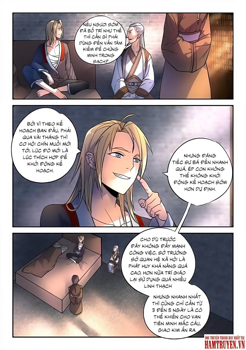 Tung Tiền Hữu Tọa Linh Kiếm Sơn - Chapter 145 - Page 9