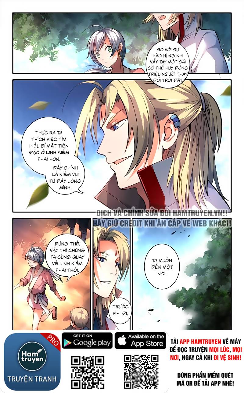Tung Tiền Hữu Tọa Linh Kiếm Sơn - Chapter 146 - Page 10