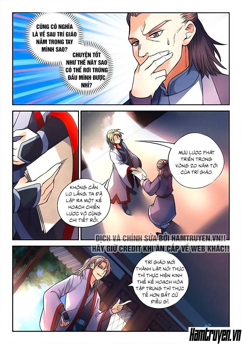 Tung Tiền Hữu Tọa Linh Kiếm Sơn - Chapter 146 - Page 3